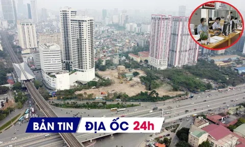 Địa ốc 24H: Giá chung cư qua thời tăng nóng; sang tay dự án cao ốc trên 'đất vàng'