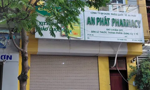 Phạt 100 triệu đồng, đình chỉ hoạt động công ty Dược buôn bán thuốc không có giấy chứng nhận