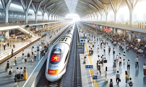 Đại biểu Quốc hội đề xuất phương án tư nhân làm đường sắt tốc độ cao