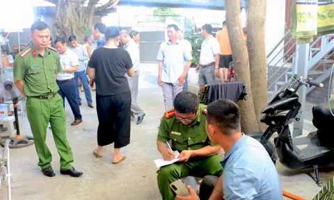 Cơ sở chữa bệnh bằng nước chống đối, khóa cửa không cho đoàn kiểm tra về