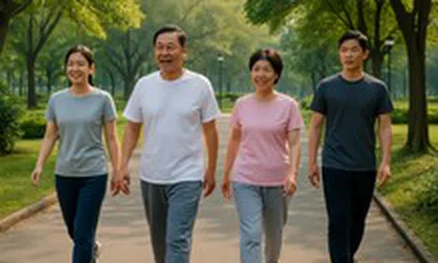 Đi bộ 7.000 bước mỗi ngày, giảm nguy cơ mắc 13 loại ung thư