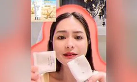 Kem chống nắng nhà Đoàn Di Băng chỉ số SPF 2,4 ảnh hưởng sức khỏe thế nào?