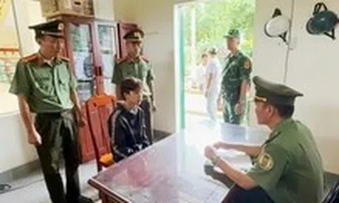Bắt giữ thanh niên bị truy nã đặc biệt