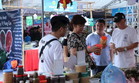 Trên 500 sản phẩm OCOP quảng bá trực tiếp đến người tiêu dùng Thủ đô