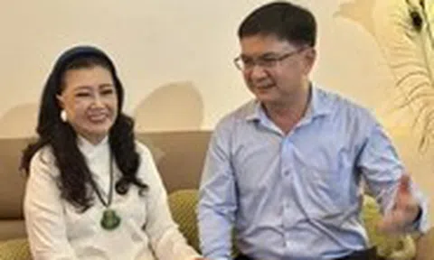 Ban Tuyên giáo Thành ủy TP.HCM thăm nghệ sĩ Kim Cương, Trần Xuân Tiến, Nguyễn Hữu Lộc