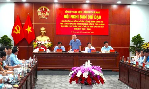 Đề xuất giữ 2 công ty xổ số Cà Mau và Bạc Liêu