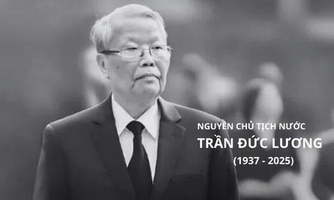 Lễ Quốc tang nguyên Chủ tịch nước Trần Đức Lương trong hai ngày 24, 25 tháng 5