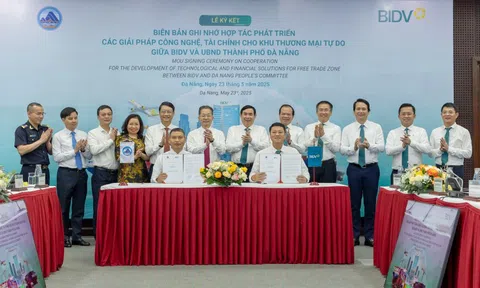 Đà Nẵng hợp tác với BIDV phát triển giải pháp công nghệ tài chính cho khu thương mại tự do