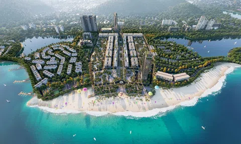 Dự án nhà phố thương mại Sora Bay Halong – Halong Marina