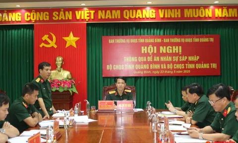 Tỉnh Quảng Trị mới sẽ có 5 ban chỉ huy phòng thủ khu vực