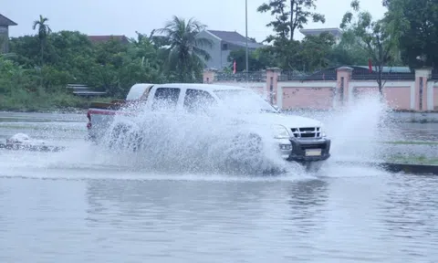 Miền Bắc, Bắc Trung Bộ mưa lớn đỉnh điểm