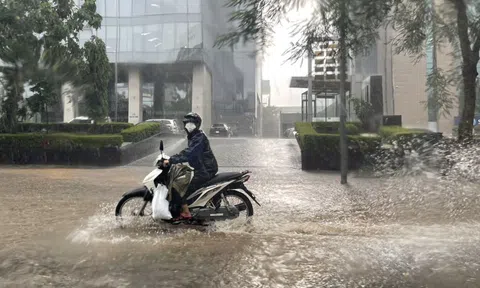 Những tỉnh có khả năng hứng mưa dữ dội nhất dịp này