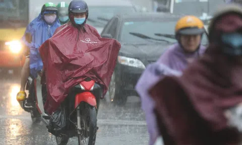 Miền Bắc đón không khí lạnh bất thường cuối tháng 5