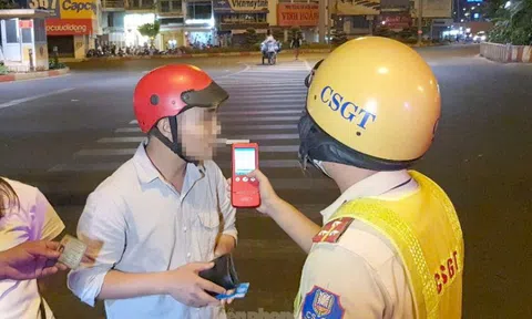 TPHCM xử phạt hơn 19.400 trường hợp vi phạm nồng độ cồn