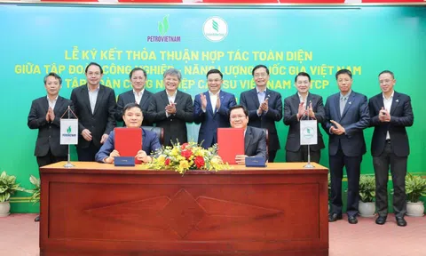 VRG và Petrovietnam ký kết hợp tác toàn diện: Kết nối chuỗi giá trị, hướng tới mục tiêu tăng trưởng xanh