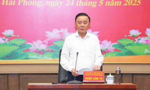 Thường trực Ban Bí thư: Hải Phòng chọn cán bộ cấp xã mới phải khách quan, công tâm