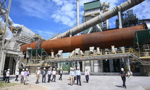 Xi măng Tân Thắng tiết kiệm hàng chục tỷ đồng mỗi năm nhờ điện khí thải