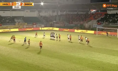 HIGHLIGHTS HAGL vs SHB Đà Nẵng: Minh Vương góp siêu phẩm, Pleiku mở tiệc bàn thắng