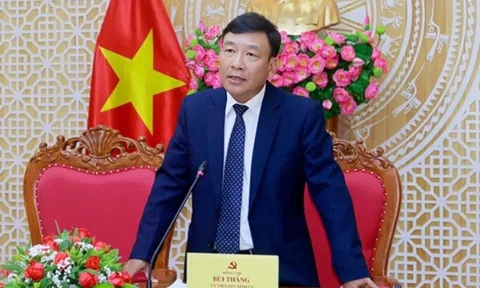 Phó Bí thư Tỉnh ủy Bùi Thắng kiêm chức Trưởng Ban Tổ chức Tỉnh ủy Lâm Đồng