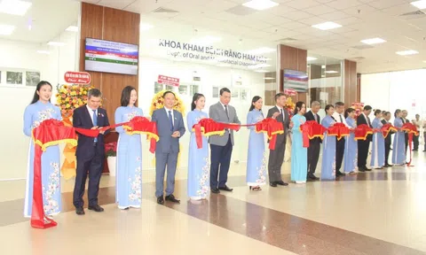 Bệnh viện Răng Hàm Mặt Trung ương TP.HCM 45 năm bứt phá vươn tầm khu vực