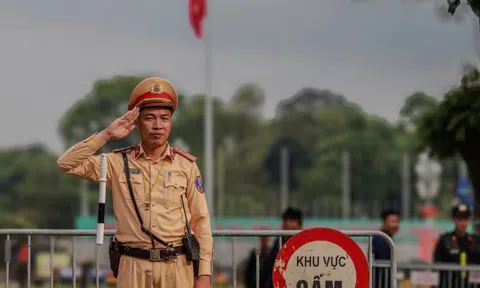 Chi tiết lịch phân luồng giao thông ở Hà Nội phục vụ Lễ Quốc tang