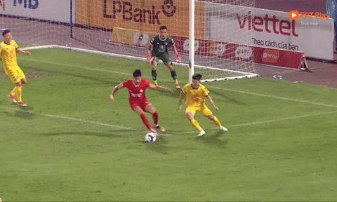 HIGHLIGHTS Thể Công Viettel 2-2 Hải Phòng: Đại tiệc bàn thắng
