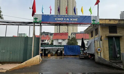 Chủ tịch Hà Nội phê bình Chủ tịch UBND quận Hà Đông do chậm trễ xử lý khu chợ trái phép