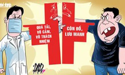Lần đầu lấy máu xét nghiệm bị nhân viên y tế quát: 'Sợ thì nắm vào cạnh bàn'
