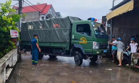 Đồng Nai: Tìm kiếm bé gái bị nước cuốn trôi