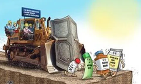 Tổng tấn công hàng gian, giả, hàng độc hại: Thông điệp mạnh, chặn kiểu làm ăn gian dối