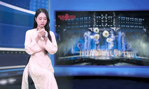 Hoa khôi Dược ở Hoa hậu Việt Nam bật khóc khi nhắc tới bố làm nghề giao hàng