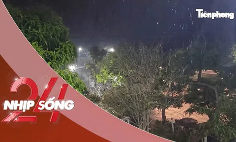 NHỊP SỐNG 24: Miền Bắc mưa to như trút nước, chuyên gia chỉ rõ điểm cần lưu ý