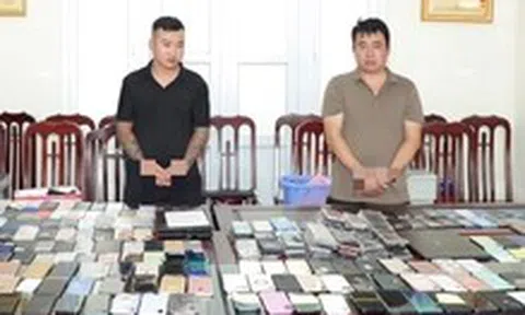 Phá ổ nhóm móc túi, trộm hơn 300 điện thoại ở chùa Tam Chúc, khu du lịch Bái Đính...