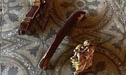 Chỉ đạo ‘nóng’ vụ bảo vật quốc gia ngai vàng triều Nguyễn bị bẻ gãy