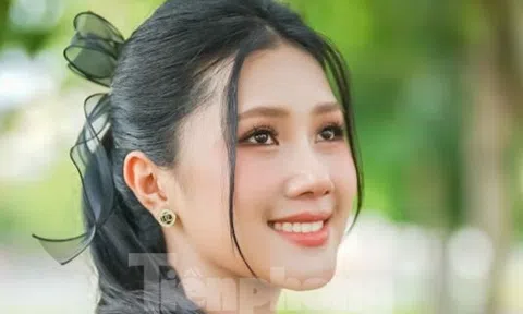 Á khôi 23 tuổi: 'Tôi muốn vào top 5 Hoa hậu Việt Nam'