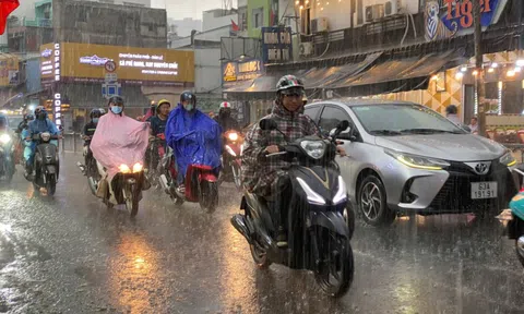 Diễn biến đợt mưa lớn ở Nam bộ trong những ngày tới