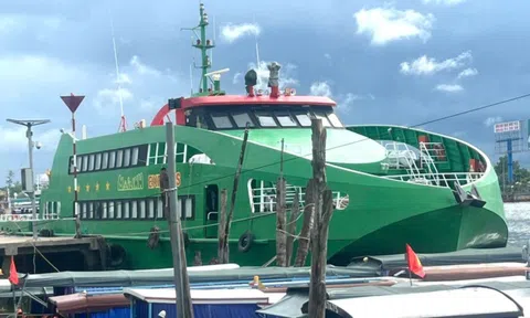 Mai Linh Tây Đô bị kê biên tàu cao tốc để thu nợ