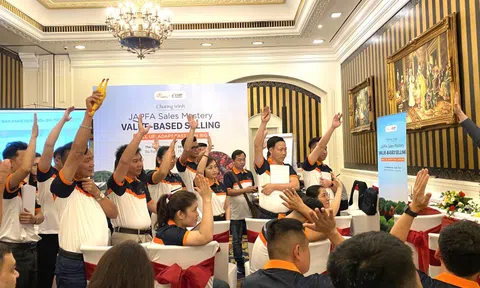 Japfa không ngừng nâng cao chất lượng đội ngũ và phát triển thị trường nhân lực ngành nông nghiệp