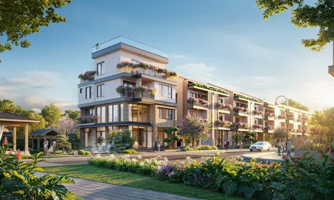 Chuẩn sống Lux-Well và những điểm chạm đắt giá chỉ có tại Essensia Parkway