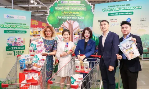 P&G Việt Nam và Central Retail Việt Nam phát động chương trình trồng rừng năm 2025
