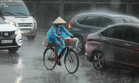 Miền Bắc có thể đón thêm nhiều ngày mưa đầu tháng 6