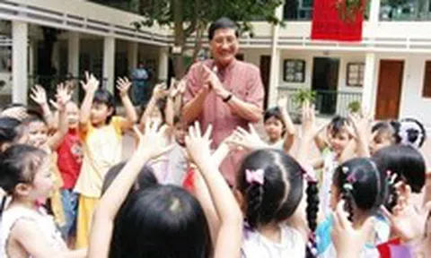 Nhạc sĩ Phạm Tuyên: Nhánh tươi non hiến cho con trẻ