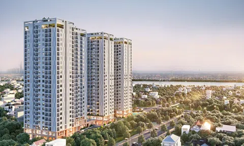 Stown Gateway: Dự án căn hộ cao tầng tại Bình Dương
