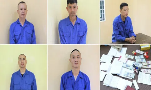 Triệt phá đường dây cá độ bóng đá 100 tỷ đồng ở Nam Định