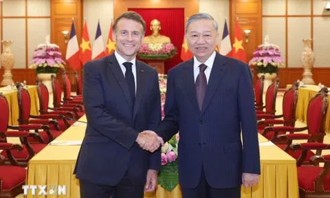 Toàn văn Tuyên bố chung Việt Nam - Pháp