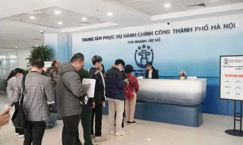Hà Nội: Tiếp nhận 100% hồ sơ liên quan đến đất đai qua hình thức trực tuyến