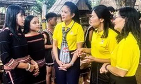 Khởi công công trình giúp học sinh dân tộc thiểu số do Ủy ban MTTQ Việt Nam TP.HCM vận động