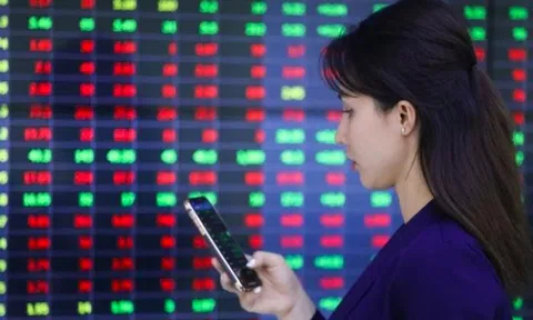 Chứng khoán trên đỉnh cao chót vót