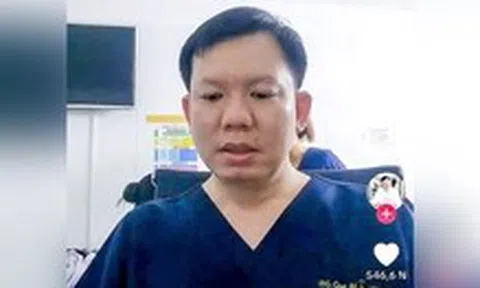 Bác sĩ Cao Hữu Thịnh: 'Các video trên mạng tôi không tự ý đăng, đều có xin phép bệnh nhân'