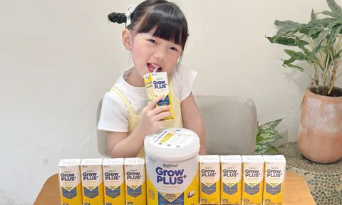 Nutifood GrowPLUS+ Colostrum Lactoferrin – Bí quyết giúp trẻ 'xây lá chắn kim cương' nâng cao đề kháng